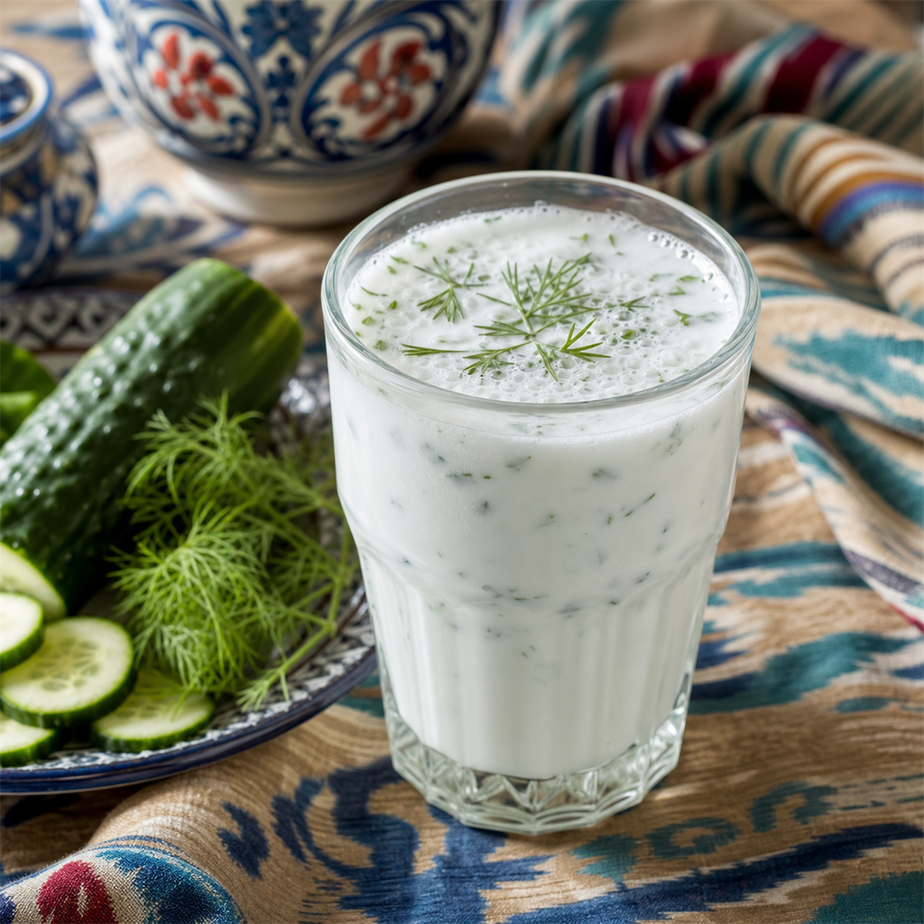 Uzbek Ayran