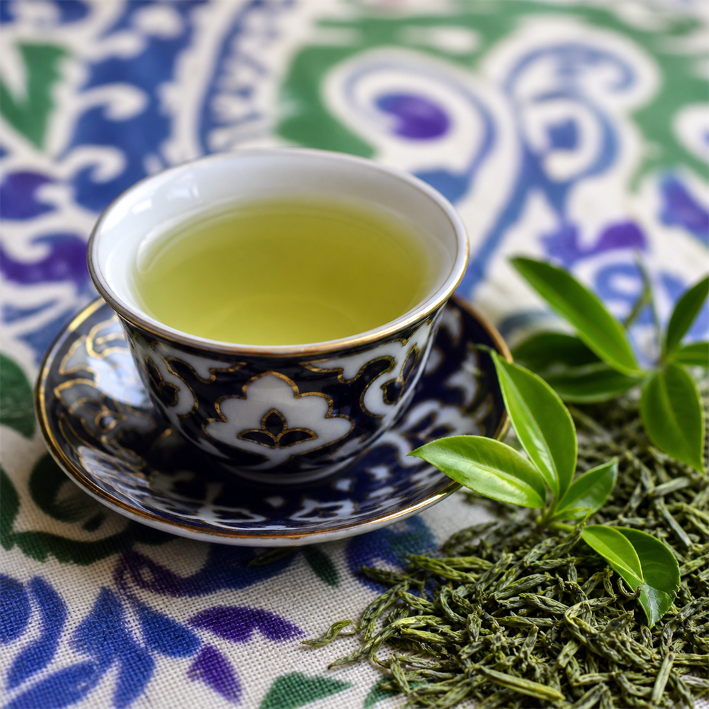 Uzbek Green Tea
