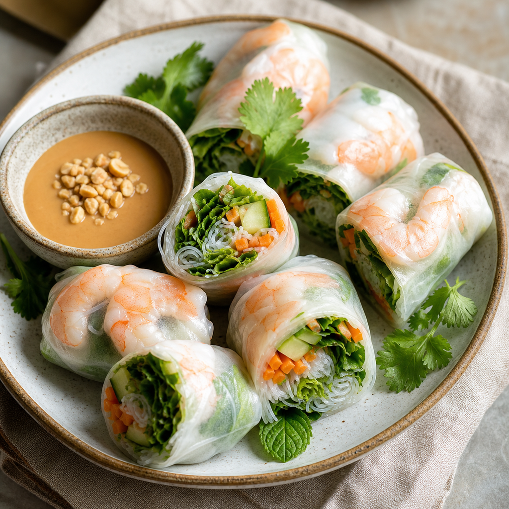 Vietnamese Fresh Rolls